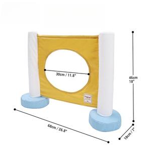 Set de Entrenamiento de Agilidad <span class=keywords><strong>para</strong></span> Cachorros, 3 en 1: Corralito, Pista de Obstáculos y Entrenador, Multifuncional y Compacto - Product Image 3