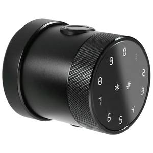 Cerradura Inteligente con Huella Dactilar a Prueba de Agua, Control por Aplicación Tuya, Videoportero, Cerradura Electrónica sin Llave para Apartamentos - Product Image 5