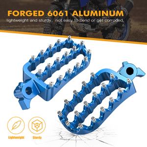 Repose-pieds larges NiceCNC pour Yamaha Tenere 700 / XTZ 700 2019 2020 2021 <span class=keywords><strong>2022</strong></span> 2023 2024 - Product Image 5