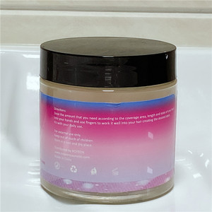 Il tuo marchio etichetta uomo e ragazzo <span class=keywords><strong>tutto</strong></span> gel nero <span class=keywords><strong>per</strong></span> <span class=keywords><strong>capelli</strong></span> ricci con il tuo logo - Product Image 4