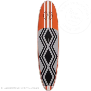 Круглый эпоксидной стоячая доска с веслом для паддлбординга красочные весло доски для серфинга