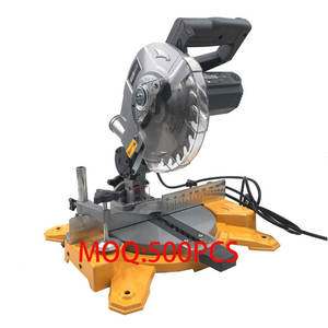 Sierra ingletadora compuesta deslizante 12 pulgadas 54V Sierra ingletadora compuesta deslizante <span class=keywords><strong>telescópica</strong></span> con láser - Product Image 1