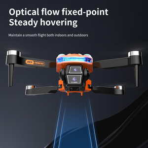 โดรนบังคับวิทยุ R2 Brushless Aerial RC แบบพับได้ พร้อมระบบ Optical Flow Positioning บินได้นาน - Product Image 4
