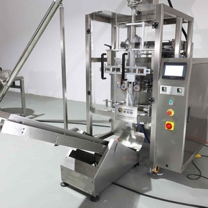 Tornillo de barrena automático Embalaje de medición Harina <span class=keywords><strong>sin</strong></span> <span class=keywords><strong>gluten</strong></span> Bolsa de leche en polvo Harina de trigo sarraceno Máquina de envasado de llenado vertical - Product Image 5