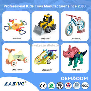 Set di Blocchi da Costruzione Educativi a Tema Dinosauro LASIVE TOYS per Età 5-13 Certificato CE Giocattolo di Costruzione Design Palm - Product Image 6