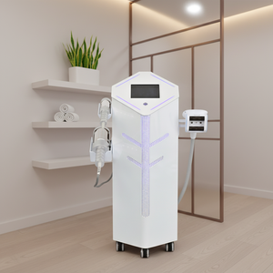 Máquina 2 en 1 con bola interna y rodillo de presión para reducción de celulitis y drenaje linfático, máquina adelgazante corporal. - Product Image 1