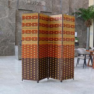 Divisores plegables de 4 paneles <span class=keywords><strong>para</strong></span> habitación, pantallas de privacidad, venta al por mayor - Product Image 3