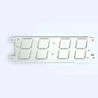 Módulo de visualización de reloj Led de siete segmentos de 4 pulgadas y 100mm de 4 dígitos