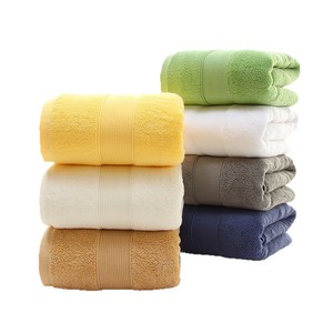 ผ้าขนหนูฝ้ายแท้ 100% 32 ชั้น สีพื้น ซึมซับน้ำได้ดี ผ้าเช็ดหน้า ใช้เป็นของขวัญ มีหลายสีให้เลือก - Product Image 2