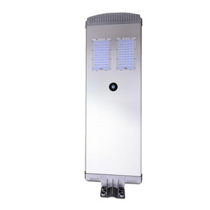 Lampe solaire de rue intégrée à LED, lampe extérieure 24V, alliage d'aluminium, cellule solaire mono Si, montage mural, durée de vie de 50 000 heures - Product Image 4