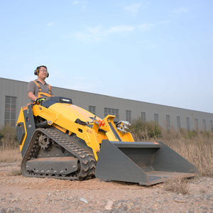 AUSTTER 25 PS Kubota D1105 Dieselmotor 1.000 Pfund Betriebsleistung (35%) Mini-Steuerlader - Product Image 3