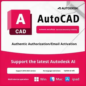 Número de Serie de Activación de Software Original de Autodesk, Correo Electrónico Oficial, Instalación Remota de CAD 2018-2026 - Product Image 6