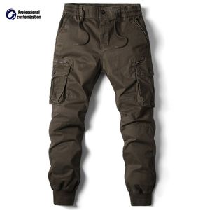 2025 tendenza della moda <span class=keywords><strong>pantaloni</strong></span> Casual da <span class=keywords><strong>uomo</strong></span> in cotone <span class=keywords><strong>oversize</strong></span> a vita media <span class=keywords><strong>pantaloni</strong></span> Jeans di alta qualità - Product Image 2