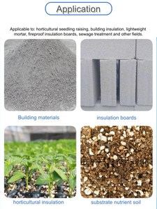 Высококачественный белый перлит для садоводства |   Оптовые поставки для гидропоники: грунт для беспочвенного выращивания, для садоводства и растений в горшках - Product Image 4