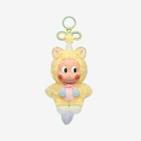 Offre Spéciale POPMART Série Have a Good Run Pendentif en Peluche Boîte Mystère Jouets de Collection Cadeau du Nouvel An