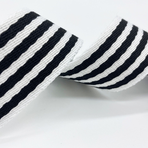 Đai Vải Cotton Polyester Dệt Màu Đen 3.8Cm Đai Chiến Thuật Cho Nam Nữ - Product Image 6