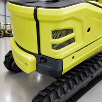 Envío Gratis, Mini Excavadora de 2 Toneladas, Motor Kubota con Certificación CE/EPA, Mini Excavadora en Venta