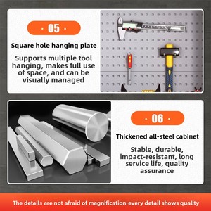 Công Nghiệp Cấp Nặng Sắt Công Cụ Xe Đẩy Lớn Hội Thảo Lưu Trữ Tủ Ngăn Kéo Tự Động Sửa Chữa Cửa Hàng Của Nhiệm Vụ Nặng Nề Khoang Bảng Điều Chỉnh OBM - Product Image 3