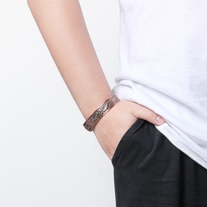 Vintage <b>Copper</b> Star <b>Bracelets</b> Magnetic Therapy Fashion Bangles with Health Benefits - Product Image 3