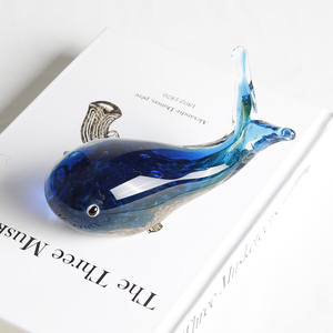 Decorazioni per La Casa Manufatti Grossista Animale Pezzi Accessori di Vetro Antico Pesce di Trasporto Marittimo Ornamento - Product Image 2
