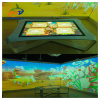 Jeux muraux interactifs 3D, vidéoprojecteur pour enfants, numérisation AR, dessin, zone de jeu intérieure pour les occasions scolaires