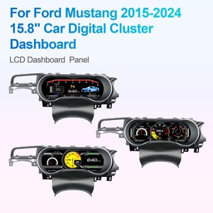 New 15.8 Inch <b>Car</b> Modification New Arrival <b>for</b> Ford Mustang 2015 2024 Auto Digital Cluster Instrument Virtual Cockpit - Product Image 3