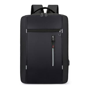 Custom Logo Waterproof Smart <b>Backpack</b> USB Charging Port Oxford Material Business Travelling Men Women Laptop Travel <b>Backpack</b> Bag - Product Image 2