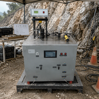Équipement de test de perméabilité du charbon, testeur de perméabilité des roches, machine de test hydraulique de laboratoire pour la géologie et la recherche minière