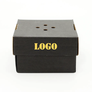 Boîte à hamburger personnalisée en carton ondulé imprimé pour la vente à emporter et <span class=keywords><strong>le</strong></span> stockage alimentaire - Product Image 3