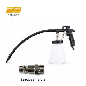 Pistolet de nettoyage <span class=keywords><strong>Tornado</strong></span> robuste 4-8 bars, réservoir 800 ml, contrôle réglable air-liquide pour le nettoyage en profondeur du compartiment moteur de <span class=keywords><strong>voiture</strong></span> et l'atelier - Product Image 3