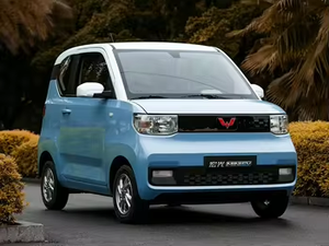 Wuling Hongguang Mini EV GEN4 E110C Новый леворульный электрический кроссовер с расширенными функциями, экологичный дизайн, для городских поездок - Product Image 4