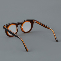 Monture de lunettes de lecture à monture complète en acétate, légère et confortable, avec logo personnalisé CE, pour jeunes, vente en gros