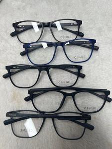 Đen TR khung mùa xuân bản lề logo của bạn tùy chỉnh thương hiệu kính mắt giá rẻ độc đáo TR90 cảnh tượng khung - Product Image 3