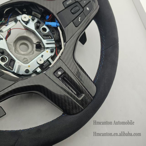Hot Products Alcantara Paddle LED Steering <b>Wheel</b> for BMW G20 G30 G01 3 Series 5 Series Car Steering <b>Wheel</b> - Product Image 4