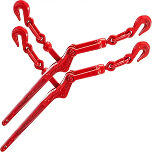 Tensoras de Cadena de Acero Forjado Tipo Palanca 5/16"-3/8" G70, Embalaje Personalizable, Juego de Cadenas Grado G80 de Acero - Product Image 1