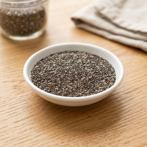Semillas de Chía Negra 100% Puras Premium, Naturalmente Limpiadas, Semillas Enteras con Empaque Personalizado para Uso Culinario Diario - Product Image 3
