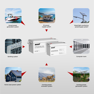 LITHIUM IRON PHOSPHATE (LIFEPO4) BATTERY <b>Low</b> Maintenance Batteries With Stable Chemistry Safe Long Life - Product Image 4