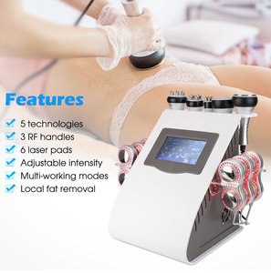 Konmison-máquina de cavitación 6n1 portátil profesional, sistema de eliminación de <span class=keywords><strong>celulitis</strong></span> - Product Image 1