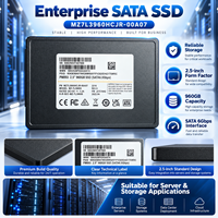 Pour Samsung PM893 960 Go SSD d'entreprise 2,5 pouces SATA 6 Gb/s MZ7L3960HCJR-00A07 Disque SSD pour serveur
