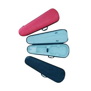 Accesorios de Violín de cuero con patrón de impresión impermeable colorido de alta calidad Estuche duro Eva portátil y duradero para <span class=keywords><strong>Biola</strong></span> - Product Image 2