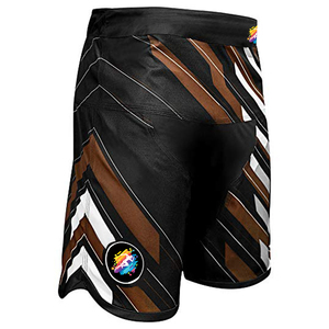 Pantalones Cortos de MMA Sublimados, Material Spandex/Poliéster, Unisex para Adultos - Product Image 6