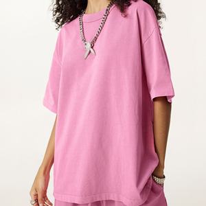 เสื้อยืดแขนสั้นผ้าบาติกสำหรับผู้ชายเสื้อยืดโอเวอร์ไซส์ผลิตจากผู้ผลิต OEM - Product Image 5