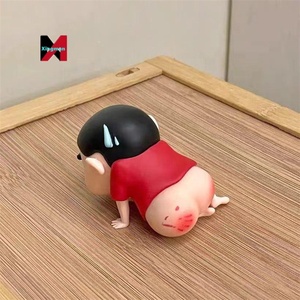 ของตกแต่งรถยนต์รูปชินจัง ตัวการ์ตูน ยืนยุ่ง สะโพกเปลือย ของเล่นน่ารัก งานฝีมือพลาสติก - Product Image 5