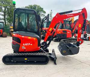 Excavadoras Usadas Kubota U27-4 Mini, Miniexcavadora Kubota de 2 y 3 Toneladas, de Segunda Mano, Motor Hidráulico, Japonesa Original, con Martillo Rompedor - Product Image 3