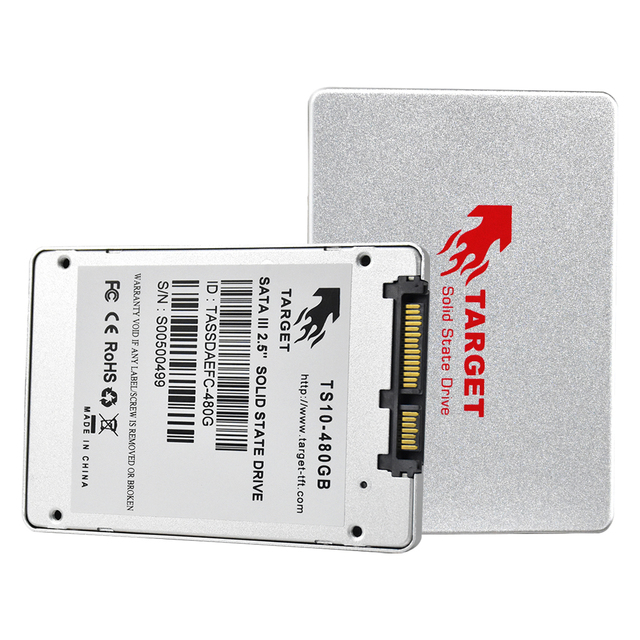 OEM/ODM New SSD Solid State Drive SATA 3.0 120gb-1tb Capacity Options for Laptops 256gb HDD