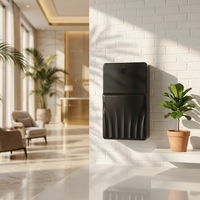 Diffuseur d'arômes intelligent avec système antivol verrouillable, double buse d'atomisation, machine à parfum aux huiles essentielles pour hôtel et commerce
