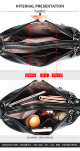 Nuevas Bolsas de Mensajero de Alta Calidad para Mujer, Bolsos de Mano de Cuero PU, Bolsos Cruzados, Bolsos de Hombro de Diseñador para Mujer, Bolsos Tote con Asa Superior - Product Image 5