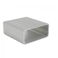 97*41mm Boîtier de boîtier en aluminium anodisé Boîtier électronique Boîte de jonction Boîtier PCB