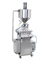 Mesin pengisi Semi otomatis pemanas mesin pengisi Jam Semi otomatis