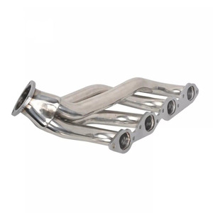 Colector <span class=keywords><strong>de</strong></span> escape <span class=keywords><strong>de</strong></span> acero inoxidable personalizable ODM/OEM <span class=keywords><strong>de</strong></span> alto rendimiento para Chevy Brockwood 71-72/Townsman 1972 - Product Image 3